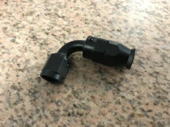 Polaris Ranger PTFE 90 Degree AN6 Hose End By ZRP Products