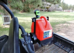 Polaris Ranger UTV Roll Bar Universal Fuel Carrier By Hornet Outdoors