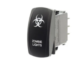 Polaris Ranger Zombie Lights Rocker Switch By XTC Power Products