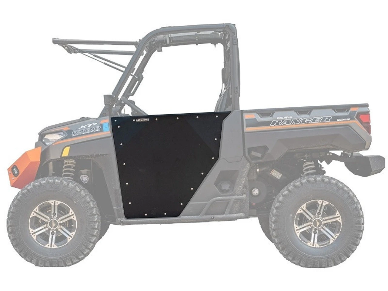 Polaris Ranger XP 1000 Aluminum Doors By SuperATV 3 Polaris Ranger XP 1000 Aluminum Doors By SuperATV