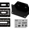 Polaris Ranger XP 1000 Winch Mounting Plate By Super ATV