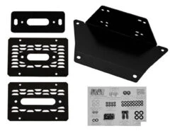 Polaris Ranger XP 1000 Winch Mounting Plate By Super ATV