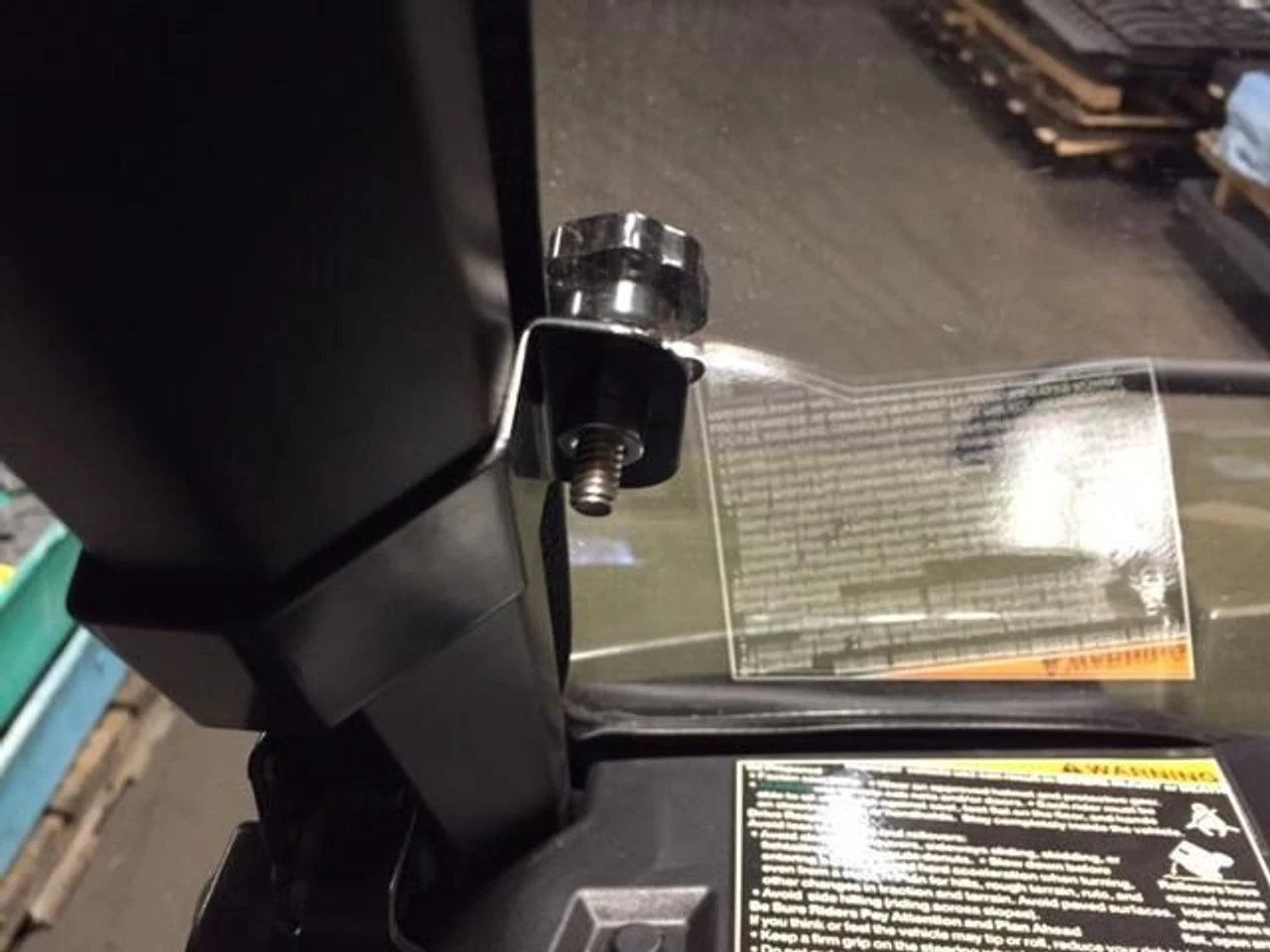 Polaris Ranger Midsize 500/570/EV Front Windshield (DOT Approved) By EMP 4 Polaris Ranger Midsize 500/570/EV Front Windshield (DOT Approved) By EMP - Image 2