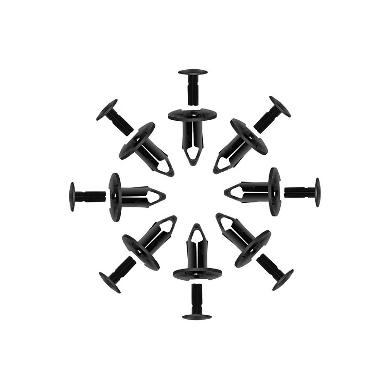 Polaris Ranger 100 PCS 8mm Fastener Rivets By Kemimoto 8 Polaris Ranger 100 PCS 8mm Fastener Rivets By Kemimoto - Image 6