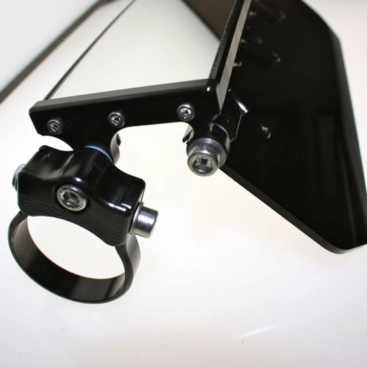 Polaris Ranger 12″ Wide Panoramic Rearview Mirror With Folding Sun Visor Tinted Shield By Axia Alloys 5 Polaris Ranger 12″ Wide Panoramic Rearview Mirror With Folding Sun Visor Tinted Shield By Axia Alloys - Image 3