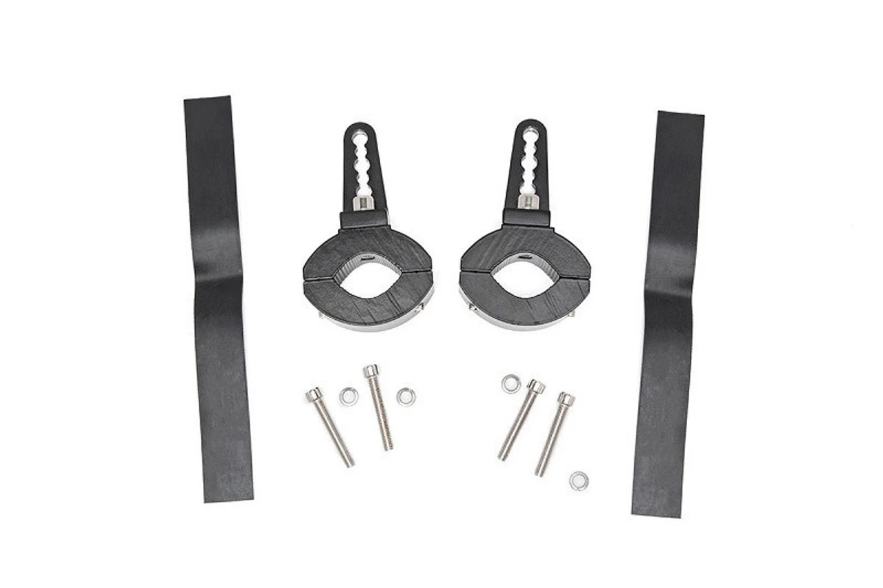 Polaris Ranger Led Light Adjustable Mounting Clamps By Rough Country 4 Polaris Ranger Led Light Adjustable Mounting Clamps By Rough Country - Image 2