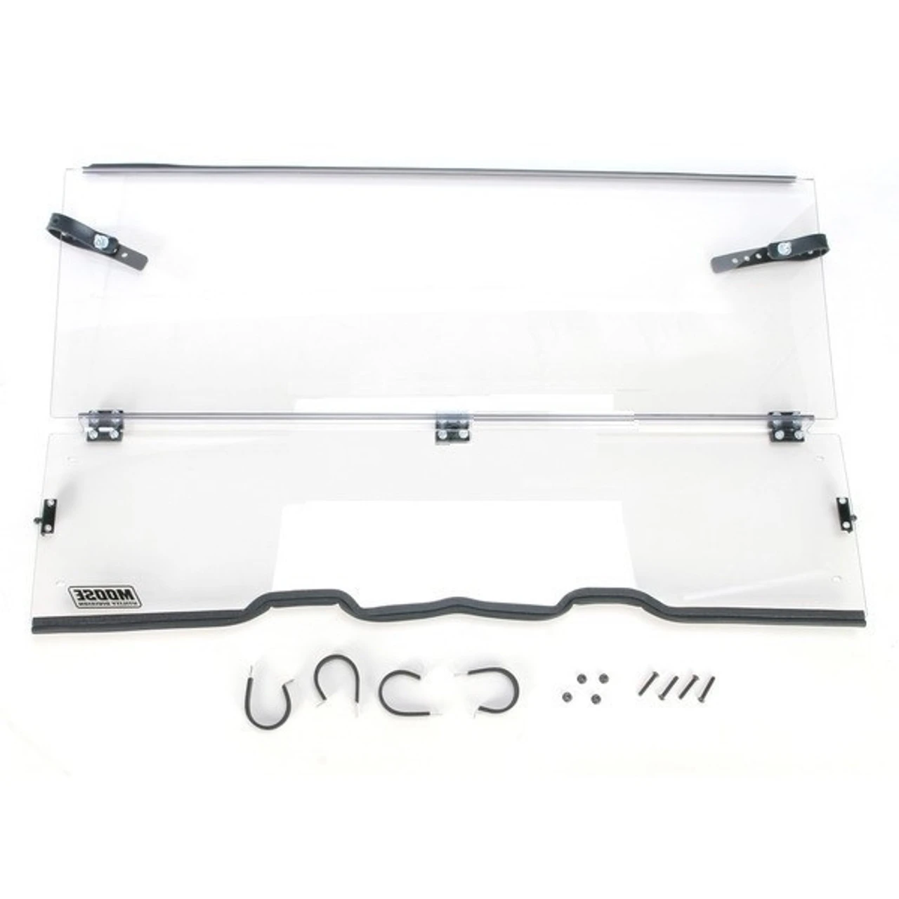 Polaris Ranger XP 900/XP 1000 Folding Windshield By Moose 4 Polaris Ranger XP 900/XP 1000 Folding Windshield By Moose - Image 2