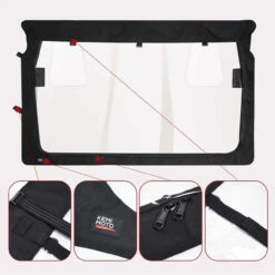 Polaris Ranger 500 Rear Windshield With Zipper Back By Kemimoto -Multifunctional Accessories Store rPd9utuq4akBFKkwqcgrxudv6fCclBnF1UcaosIAcdsuGTfFm28OaOfdJ5X3bHVt 91862.1718665057