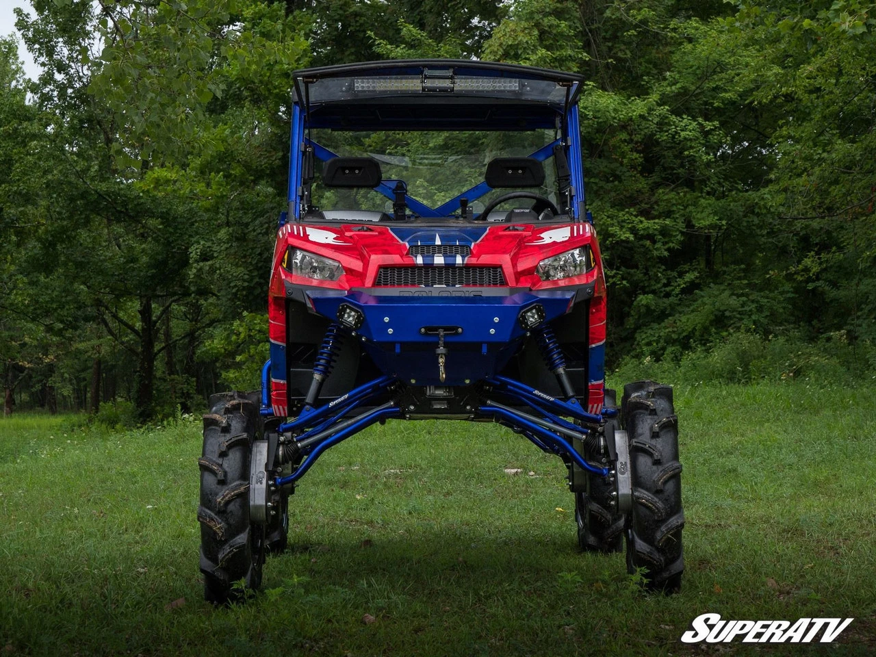 Polaris Ranger Diesel 8” Portal Gear Lift By SuperATV 4 Polaris Ranger Diesel 8” Portal Gear Lift By SuperATV - Image 2