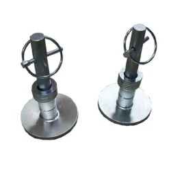 Polaris Ranger Poly Snow Plow Blade Skid Shoes Pair By Kolpin Powersports