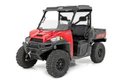 Polaris Ranger 1000/ XP 900/1000 Scratch Resistant Half Windshield By Rough Country -Multifunctional Accessories Store ranger half windshield1 42756.1688560875