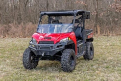 Polaris Ranger 1000/ XP 900/1000 Scratch Resistant Half Windshield By Rough Country -Multifunctional Accessories Store ranger half windshield3 64104.1688560874