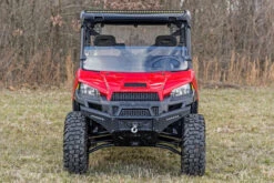 Polaris Ranger 1000/ XP 900/1000 Scratch Resistant Half Windshield By Rough Country -Multifunctional Accessories Store ranger half windshield4 48880.1688560875