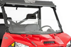 Polaris Ranger 1000/ XP 900/1000 Scratch Resistant Half Windshield By Rough Country