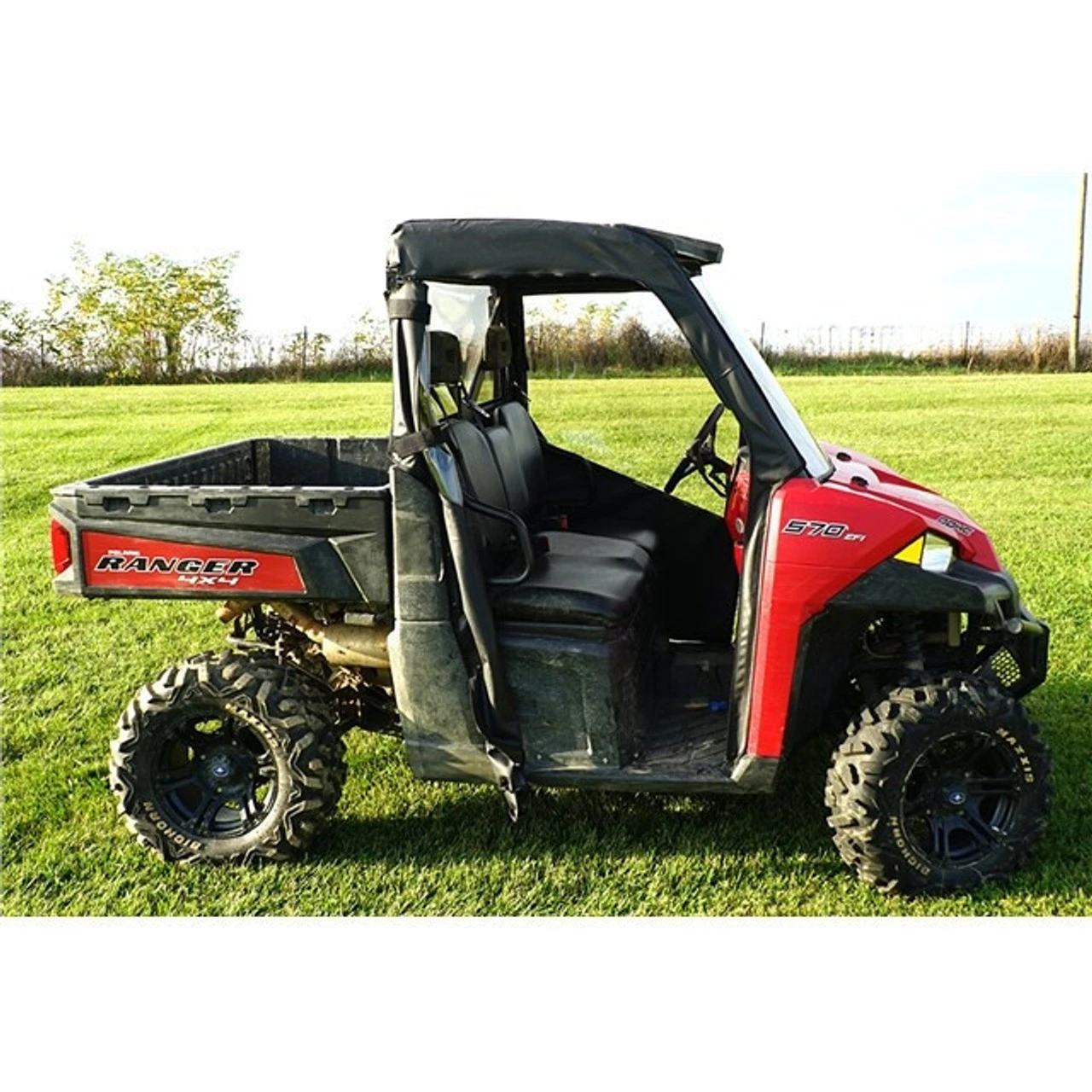 Polaris Ranger 570/800/XP 900/XP 1000 Soft Door Kit By Over Armour 3 Polaris Ranger 570/800/XP 900/XP 1000 Soft Door Kit By Over Armour