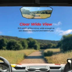 Polaris Ranger 500/ 570/ 1000/ XP 570/ XP 900/ XP 1000 Rear View Mirror By Kemimoto -Multifunctional Accessories Store s38PICizHCdIgaWiorGcmMMTpcDMIWRXIi5SPNbkshTe5MQJZl4Xz0bTffnffqWd 23090.1718665044