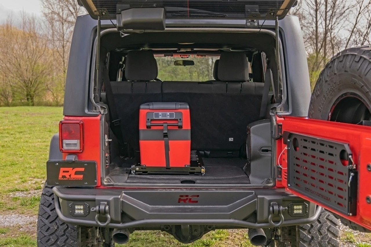 Polaris Ranger Slide Out Cooler/Fridge Tray By Rough Country 7 Polaris Ranger Slide Out Cooler/Fridge Tray By Rough Country - Image 5