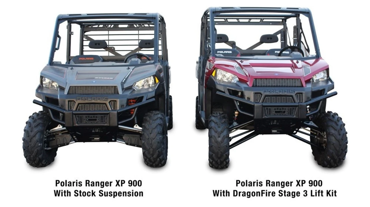 "Polaris Ranger XP 1000 2"" Lift Kits By DragonFire" 6 "Polaris Ranger XP 1000 2"" Lift Kits By DragonFire" - Image 4