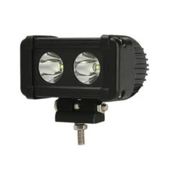 Polaris Ranger 5 Inch LED Light Bar Single Row 20 Watt Spot Rogue Series By Quake LED