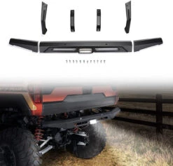 Polaris Ranger XP 1000/ Crew XP 1000 / Kinetic Rear Bumper With Light By Kemimoto