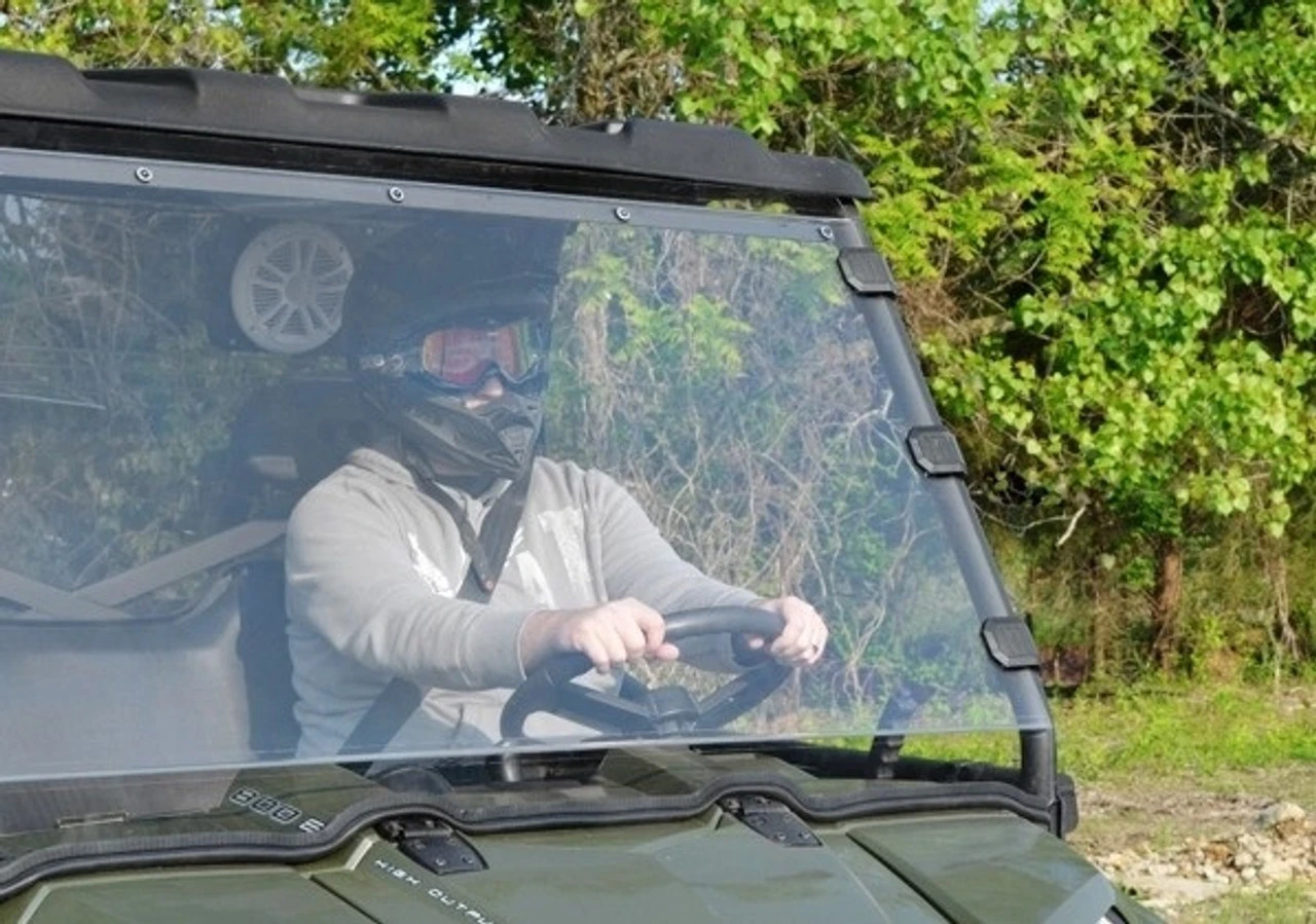 Polaris Ranger Full-Size 570 Full Windshield By Super ATV 5 Polaris Ranger Full-Size 570 Full Windshield By Super ATV - Image 3