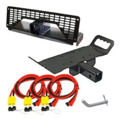 Polaris Ranger 500 / 700 Multi-Mount Winch Kit By KFI