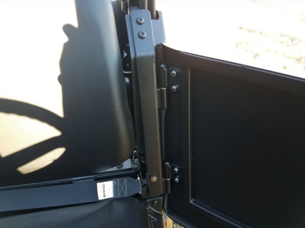 Polaris Ranger Crew 570 / 900 / 1000 Metal Half Doors By Fortress 7 Polaris Ranger Crew 570 / 900 / 1000 Metal Half Doors By Fortress - Image 5