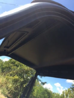 Polaris Ranger 570 / 900 / 1000 Lopro Level 1 Metal Roof By Fortress -Multifunctional Accessories Store screenshot 2021 06 01 151544 21691.1673624684