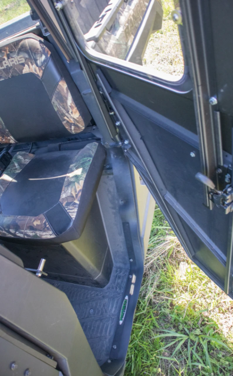 Polaris Ranger Crew 1000/XP 1000 Steel Upper Doors By Fortress 7 Polaris Ranger Crew 1000/XP 1000 Steel Upper Doors By Fortress - Image 5