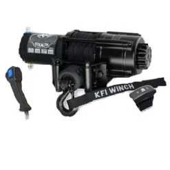 Polaris Ranger 4500lbs Stealth Winch (Standard) By KFI Products