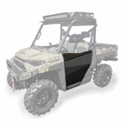 Polaris Ranger Half Doors Thumper Fab