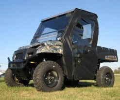 Polaris Ranger 400/500 Full Cab Enclosure With Aero-Vent Windshield By Over Armour Offroad