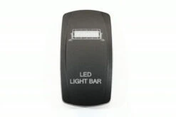 Polaris Ranger Carling Switch With LED Light Bar Actuator/Rocker By XTC Power Products