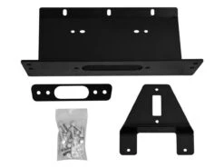 Polaris Ranger XP Winch Mounting Plate By Super ATV