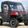 Polaris Ranger 500/700 Full Cab Enclosure With Folding Windshield (Hardcoated) By Over Armour Offroad
