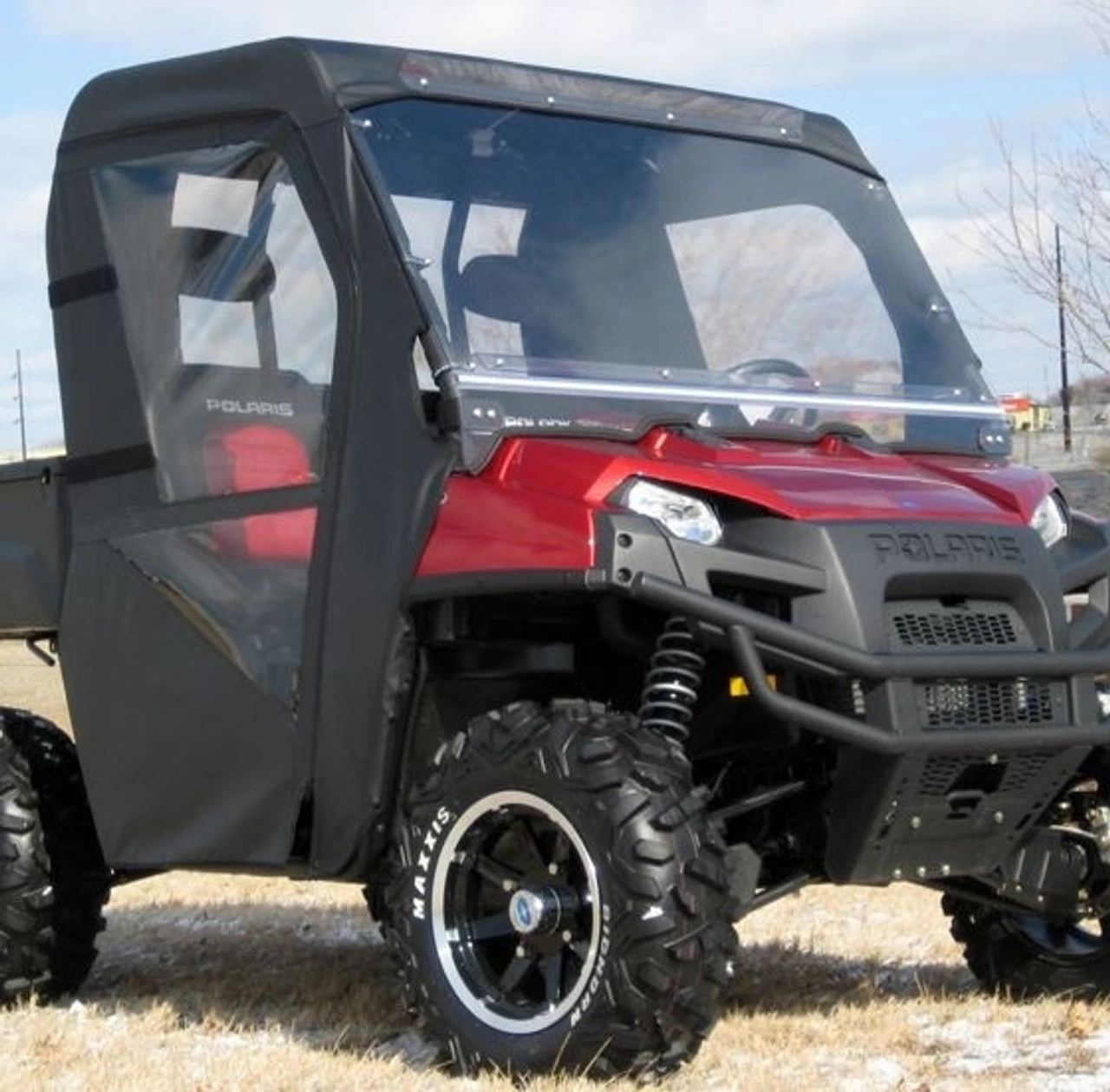 Polaris Ranger 500/700 Full Cab Enclosure With Folding Windshield (Hardcoated) By Over Armour Offroad 3 Polaris Ranger 500/700 Full Cab Enclosure With Folding Windshield (Hardcoated) By Over Armour Offroad