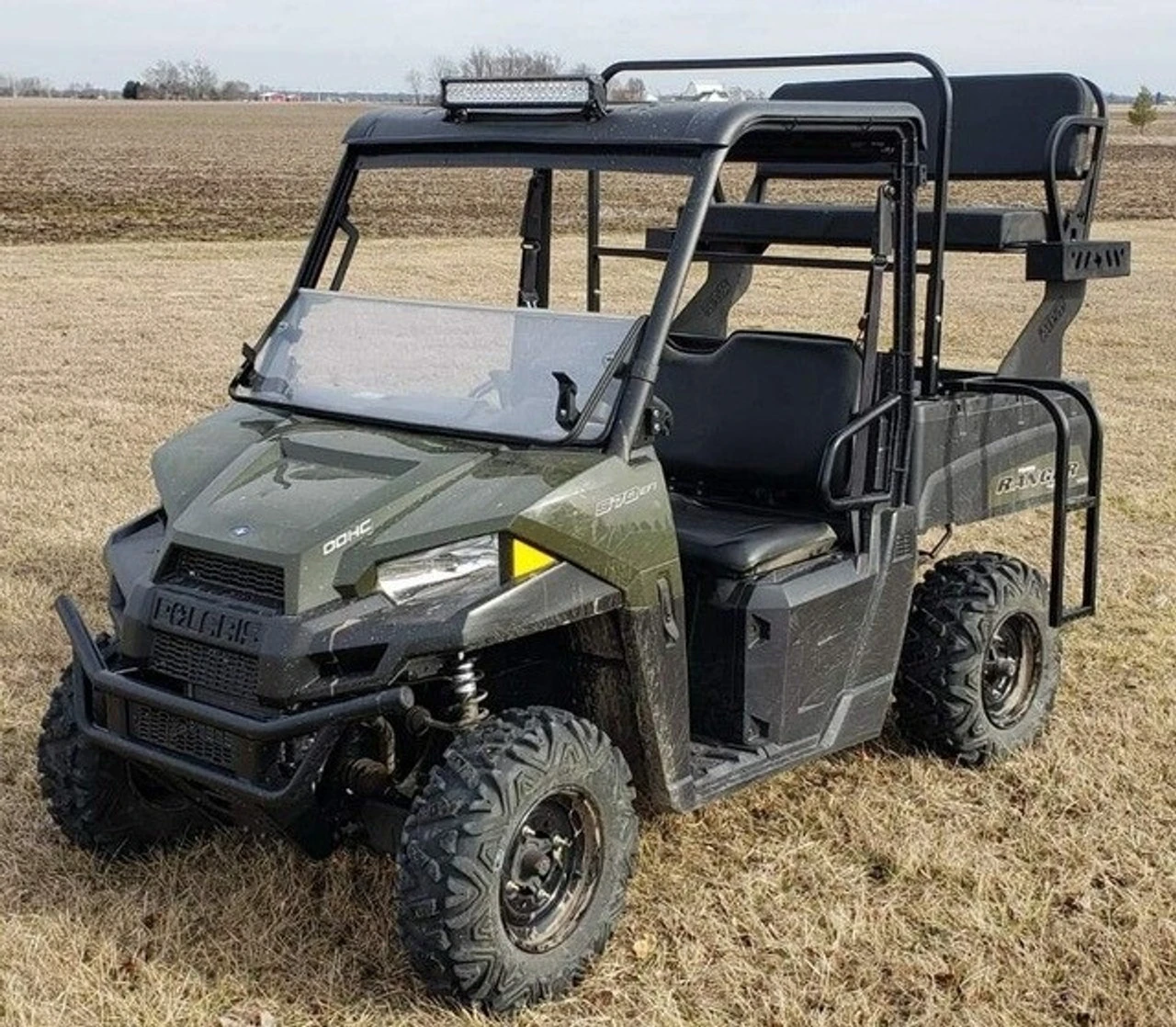 Polaris Ranger Quick Connect Mid-Size High Seat By Ranch Armor 3 Polaris Ranger Quick Connect Mid-Size High Seat By Ranch Armor