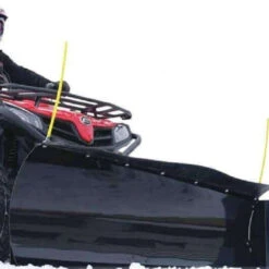 "Polaris Ranger 72"" Country Blade Snow Plow Kit By Eagle Plow"