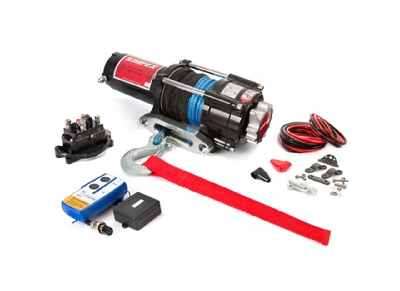 Polaris Ranger 4500 Lbs Winch Kit Distance Remote By Kimpex 4 Polaris Ranger 4500 Lbs Winch Kit Distance Remote By Kimpex - Image 2