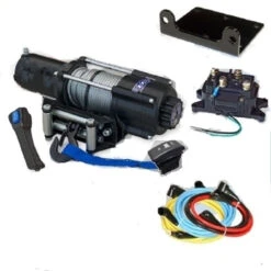 Polaris Ranger 4500 Lbs UTV Winch With Steel Cable Wide By KFI Products -Multifunctional Accessories Store u45 r2 table 1 5 39060.1630694843