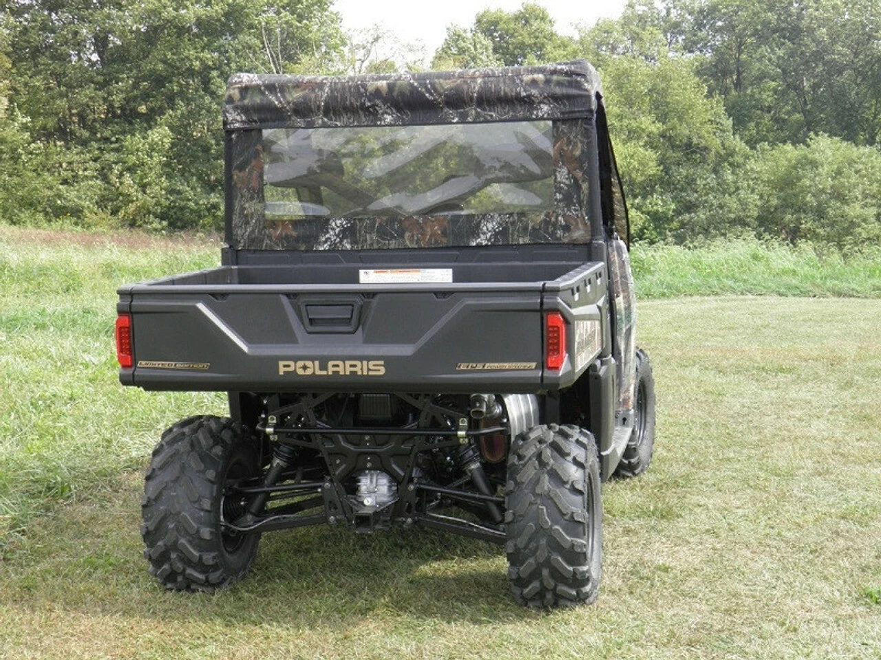 Polaris Ranger 500/700 Full Cab For Hard Windshield By 3 Star Industries 5 Polaris Ranger 500/700 Full Cab For Hard Windshield By 3 Star Industries - Image 3