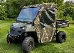 Polaris Ranger 570-3 Full Cab For Hard Windshield By 3 Star Industries