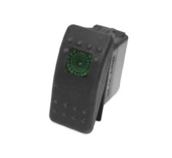 Polaris Ranger On/Off Rocker Switch, Green Light By Dragonfire Racing