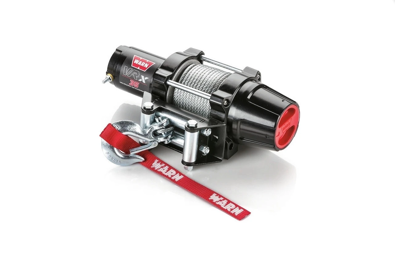Polaris Ranger VRX 3500 Lb Winch By Warn 4 Polaris Ranger VRX 3500 Lb Winch By Warn - Image 2