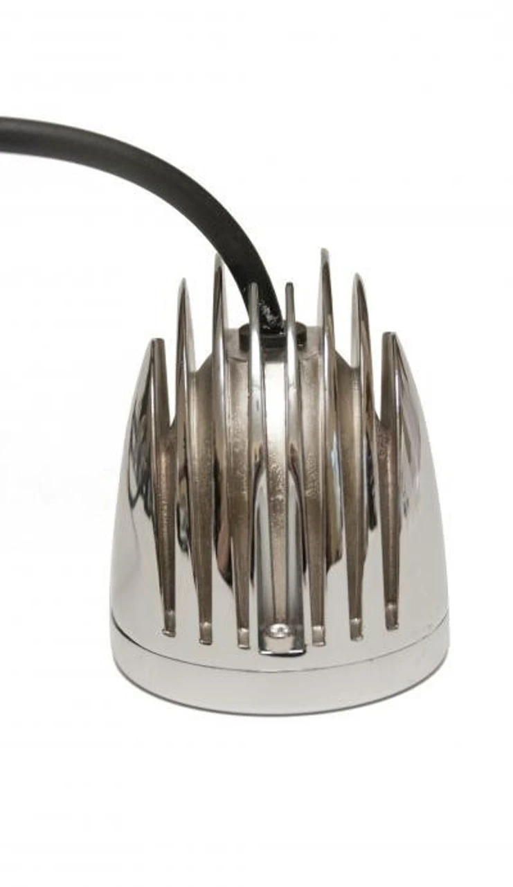 Polaris Ranger 2 Inch Work Light Round Polished Chrome 10 Watt Flood/Spoot Quantum Series By Quake LED 4 Polaris Ranger 2 Inch Work Light Round Polished Chrome 10 Watt Flood/Spoot Quantum Series By Quake LED - Image 2