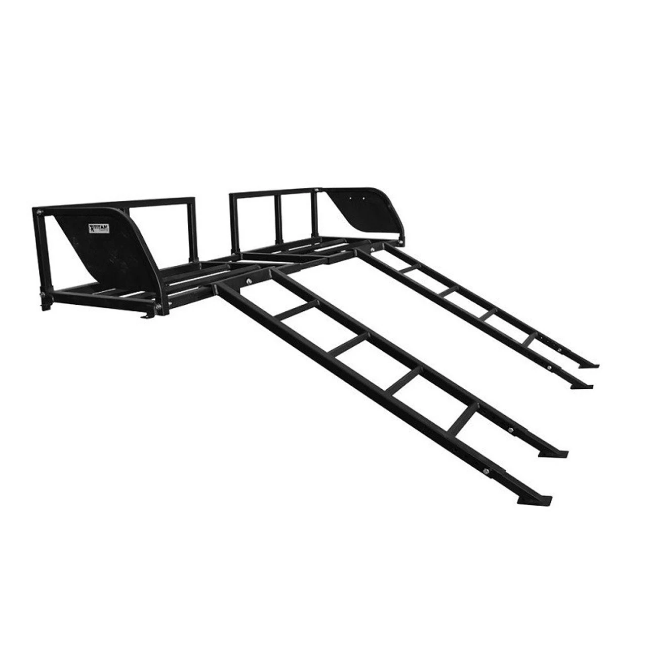 Polaris Ranger Raised UTV Truck Bed Rack By Titan Ramps 3 Polaris Ranger Raised UTV Truck Bed Rack By Titan Ramps