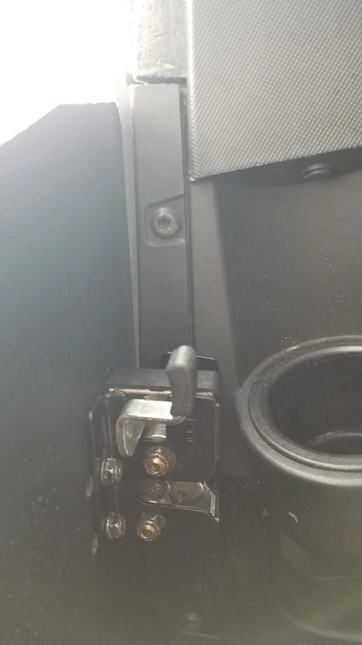 Polaris Ranger XP 1000 Half Doors By Trail Armor 14 Polaris Ranger XP 1000 Half Doors By Trail Armor - Image 12