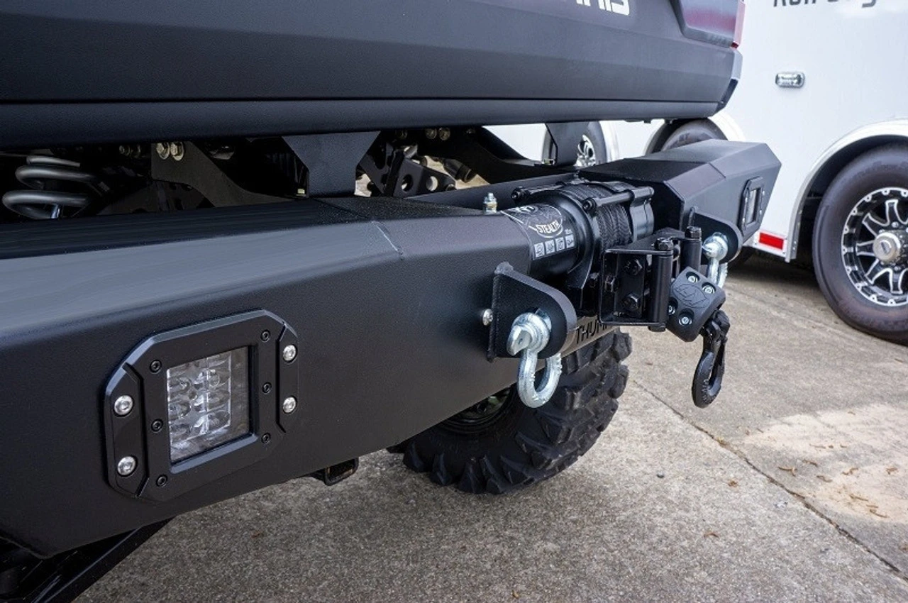 Polaris Ranger Rear Winch Bumper By Thumper Fab 8 Polaris Ranger Rear Winch Bumper By Thumper Fab - Image 6