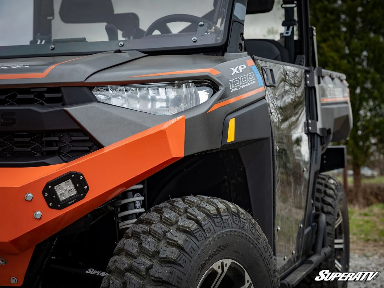 "Polaris Ranger 3"" LED Recessed Cube Lights (Flood Pattern) By SuperATV" 8 "Polaris Ranger 3"" LED Recessed Cube Lights (Flood Pattern) By SuperATV" - Image 6