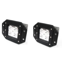 Polaris Ranger 3 Inch 12 Watt Street Series LED Flush Mounted Lights By Race Sport Lighting